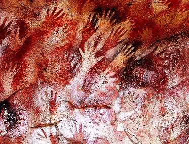 A pintura rupestre da “Caverna das Mãos”: uma manifestação do homem paleolítico na Patagônia